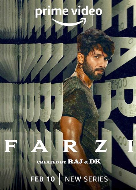 Shahid Kapoor played the role of a painter in this web series. . Farzi download filmy4wap